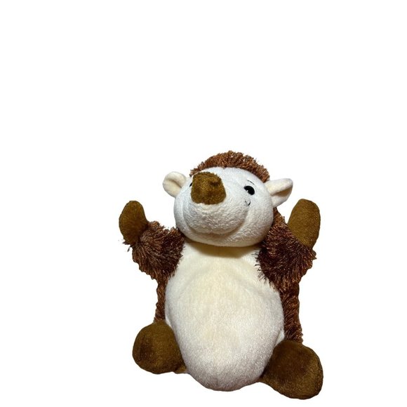 Sugarloaf Creations Plush 7” Hedgehog Brown Stuffed‎ Animal Toy Brown - Picture 3 of 9